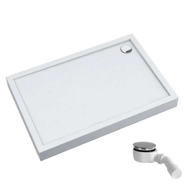 Schedpol Competia New brodzik prostokątny 90x120 cm 34647