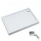 Schedpol Competia New brodzik prostokątny 75x170 cm 34683