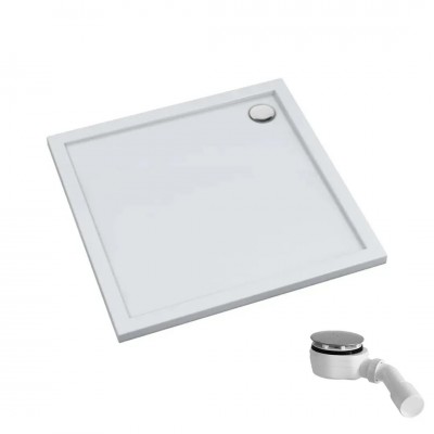 Schedpol Caspar New brodzik kwadratowy 100x100 cm 32332