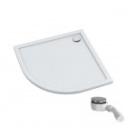 Schedpol Caspar New brodzik półokrągły 80x80 cm 32333