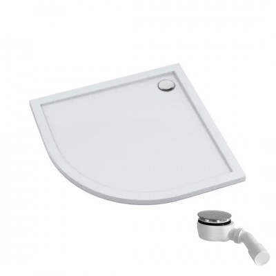 Schedpol Caspar New brodzik półokrągły 90x90 cm 32334