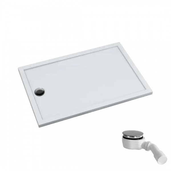 Schedpol Caspar New brodzik prostokątny 90x120 cm 32847