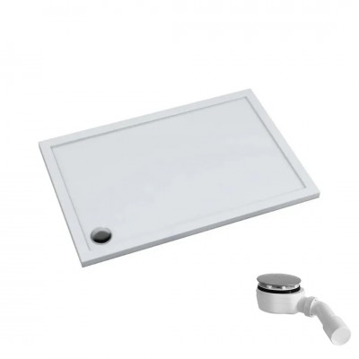 Schedpol Caspar New brodzik prostokątny 75x120 cm 32378