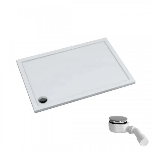 Schedpol Caspar New brodzik prostokątny 75x100 cm 32376