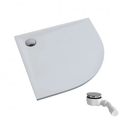 Schedpol Etrusco brodzik półokrągły 80x80 cm 3463