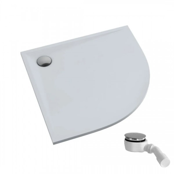 Schedpol Etrusco brodzik półokrągły 80x80 cm 3463