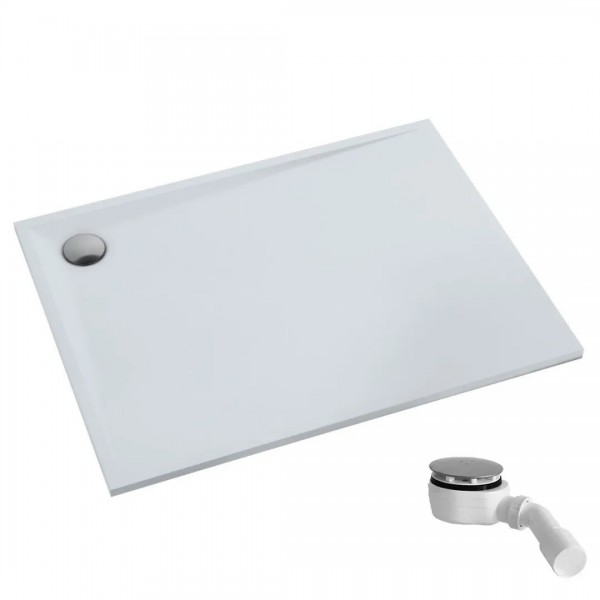 Schedpol Etrusco brodzik prostokątny 80x90 cm 3472