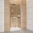 Deante Kerria Plus drzwi prysznicowe składane 90 cm KTSX041P