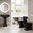 Roca Carmen postument czarny połysk A3370A0560