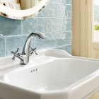 Roca Carmen umywalka ścienna 65x48 cm biała Supraglaze® A3270A1S00