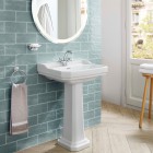 Roca Carmen umywalka ścienna 65x48 cm A3270A1000