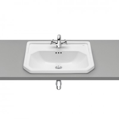 Roca Carmen umywalka wpuszczana w blat 60x45 cm A3270A5000