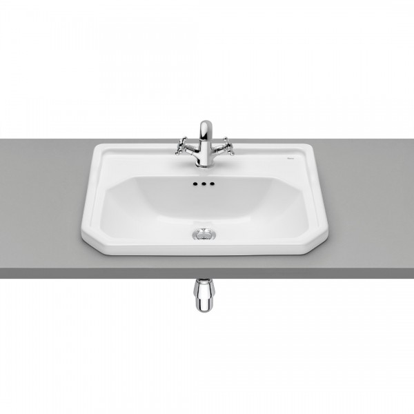 Roca Carmen umywalka wpuszczana w blat 60x45 cm A3270A5000