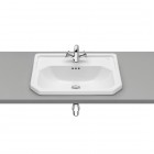 Roca Carmen umywalka wpuszczana w blat 60x45 cm A3270A5000