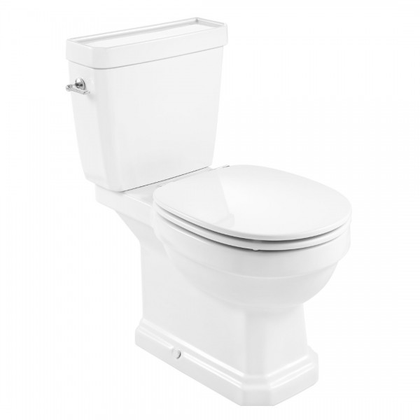 Roca Carmen miska WC do kompaktu Rimless A3420A7000