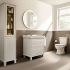 Roca Carmen miska WC do kompaktu Rimless A3420A7000