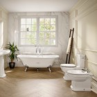 Roca Carmen miska WC do kompaktu Rimless A3420A7000