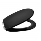 Roca Carmen deska WC wolnoopadająca Supralit® czarny połysk A801B5256B