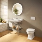 Roca Carmen miska WC stojąca Rimless A3440A9000