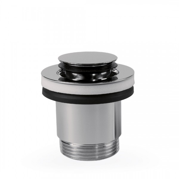 Tres odpływ umywalkowy klik klak chrom 24284002