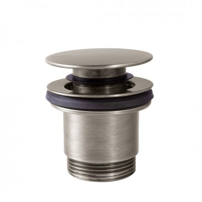 Tres korek do umywalki klik-klak okrągły stal 24284001AC