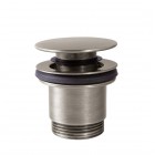 Tres korek do umywalki klik-klak okrągły stal 24284001AC