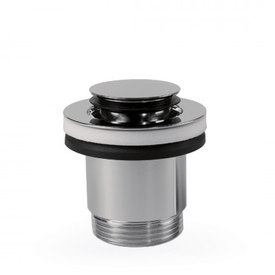 Tres odpływ umywalkowy klik klak chrom 24284002