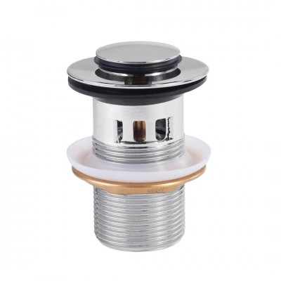 Tres odpływ umywalkowy klik klak chrom 134215025