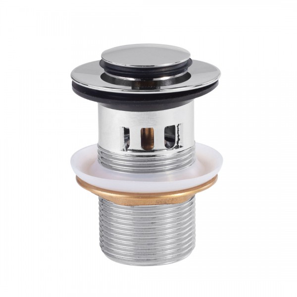 Tres odpływ umywalkowy klik klak chrom 134215025