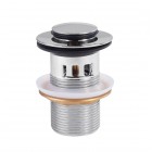 Tres odpływ umywalkowy klik klak chrom 134215025