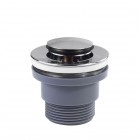 Tres odpływ umywalkowy klik klak chrom 134215026