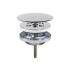 Tres korek do umywalki okrągły chrom 134215028