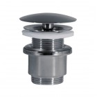 Tres odpływ umywalkowy przelewowy syfon cały czas otwarty chrom 13424020