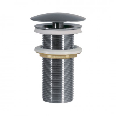 Tres odpływ umywalkowy-przelewowy syfon cały czas otwarty chrom 13424030