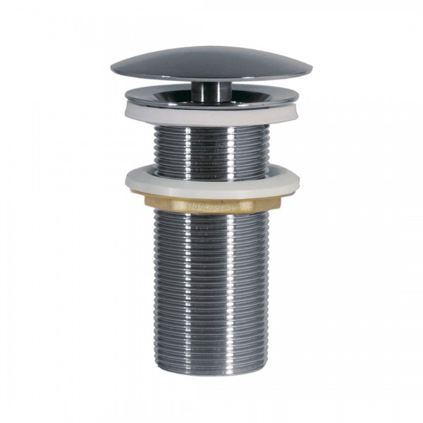 Tres odpływ umywalkowy-przelewowy syfon cały czas otwarty chrom 13424030