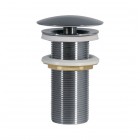 Tres odpływ umywalkowy-przelewowy syfon cały czas otwarty chrom 13424030