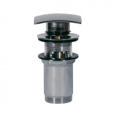 Tres odpływ umywalkowy z przelewem chrom 13434020