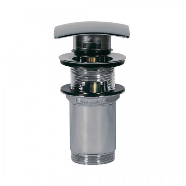 Tres odpływ umywalkowy z przelewem chrom 13434020