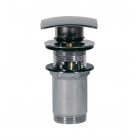 Tres odpływ umywalkowy z przelewem chrom 13434020