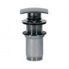 Tres odpływ umywalkowy bez przelewu chrom 13434120