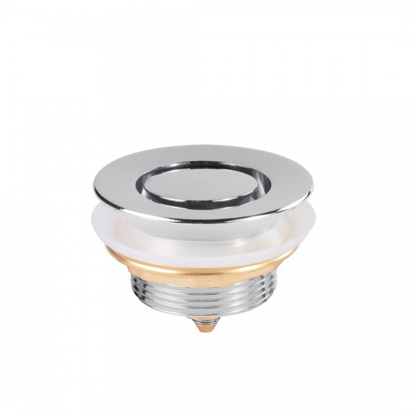 Tres korek wannowy klik klak chrom 134215027