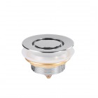 Tres korek wannowy klik klak chrom 134215027