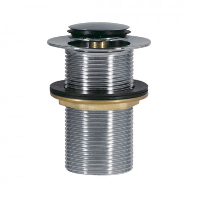 Tres odpływ umywalkowy bez przelewu chrom 13454070