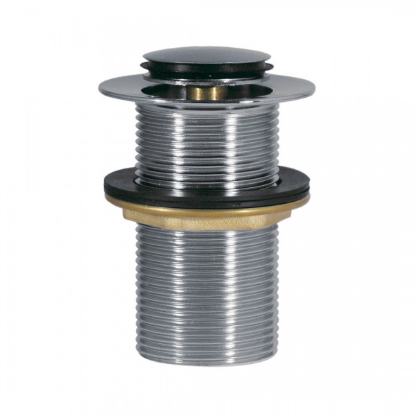 Tres odpływ umywalkowy bez przelewu chrom 13454070