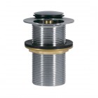 Tres odpływ umywalkowy bez przelewu chrom 13454070