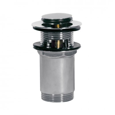 Tres odpływ umywalkowy z przelewem chrom 13454110