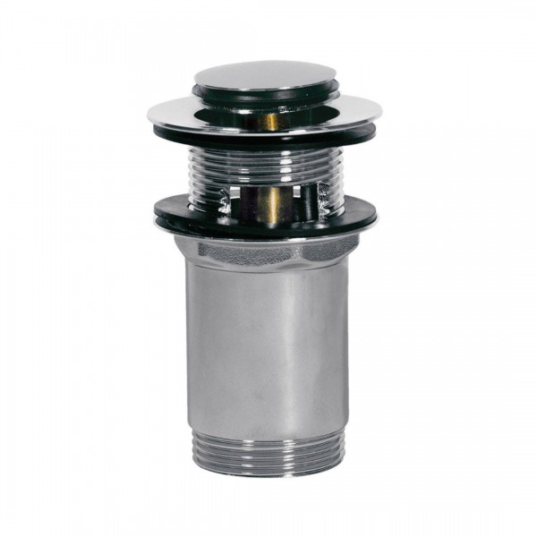 Tres odpływ umywalkowy z przelewem chrom 13454110