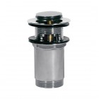 Tres odpływ umywalkowy z przelewem chrom 13454110