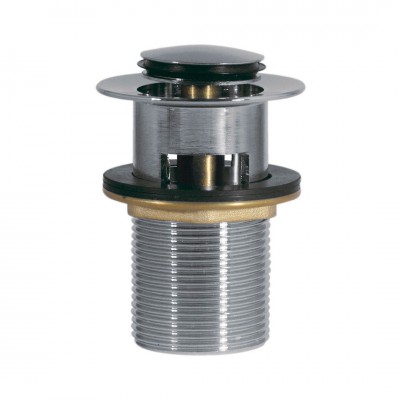 Tres odpływ umywalkowy z przelewem chrom 13454190