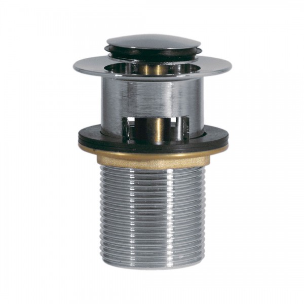 Tres odpływ umywalkowy z przelewem chrom 13454190